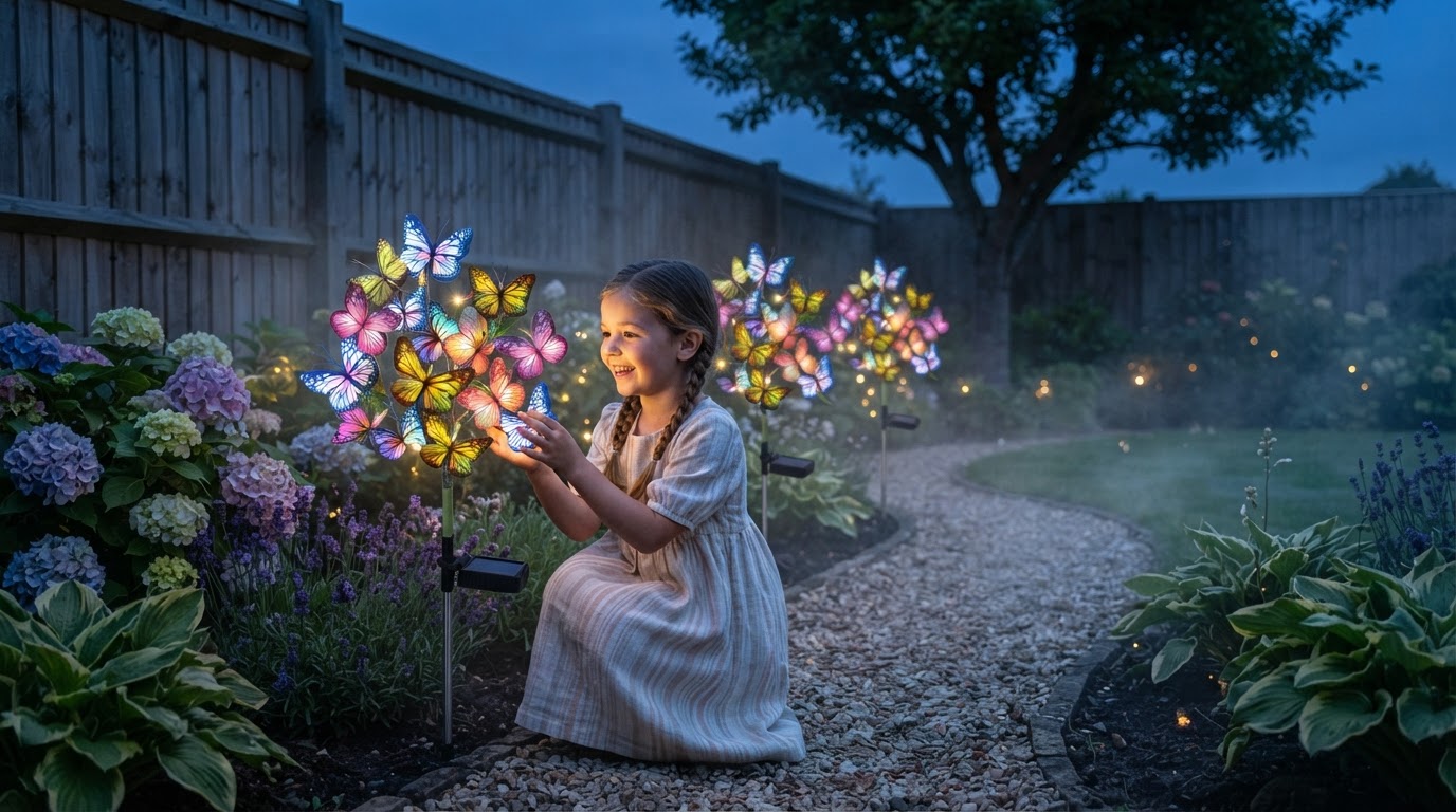 Maintaining Waterproof Solar Outdoor Fairy Lights in Gardens