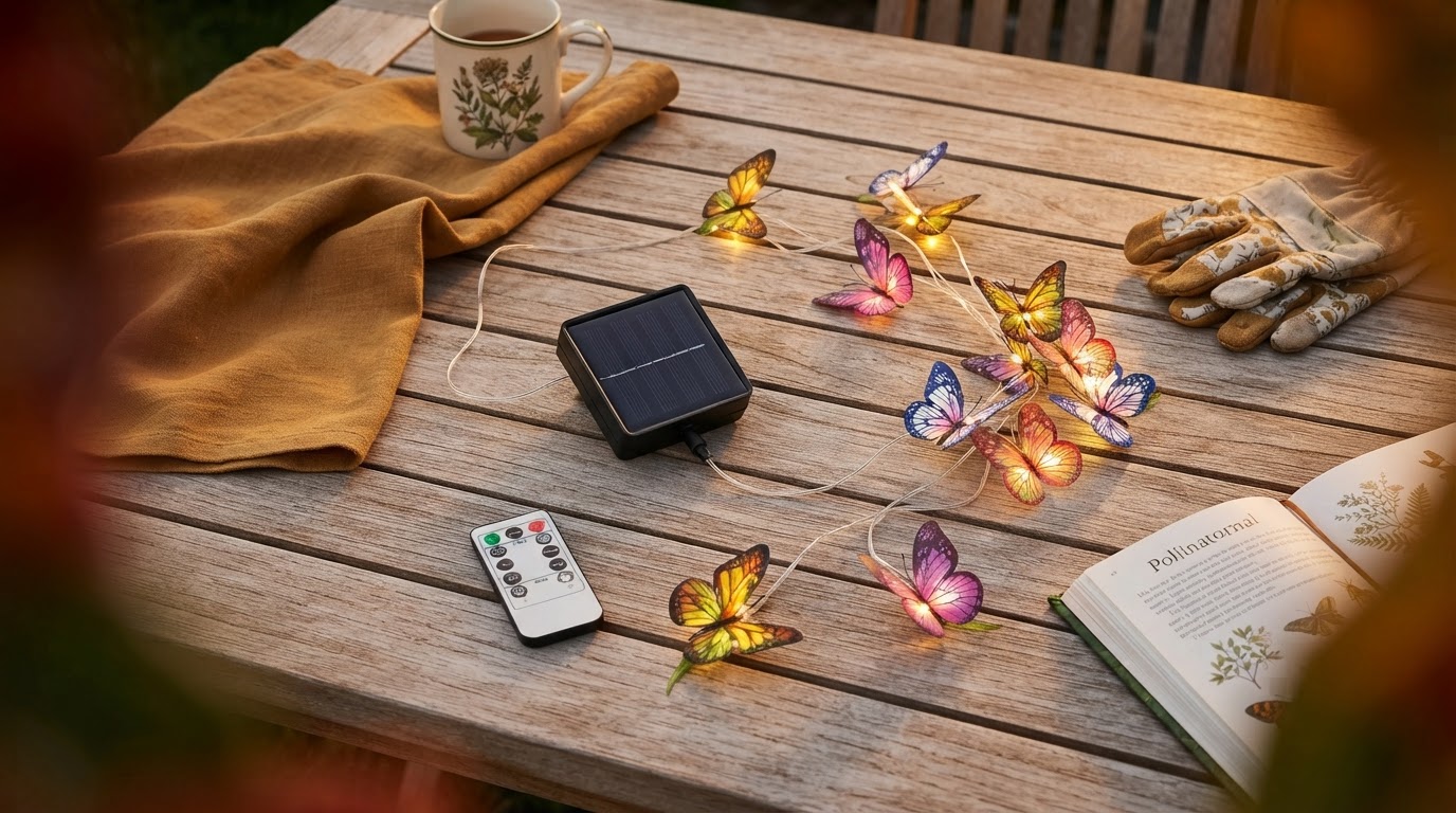 Optimizing Solar Outdoor Fairy Lights with Remote and Timer Controls