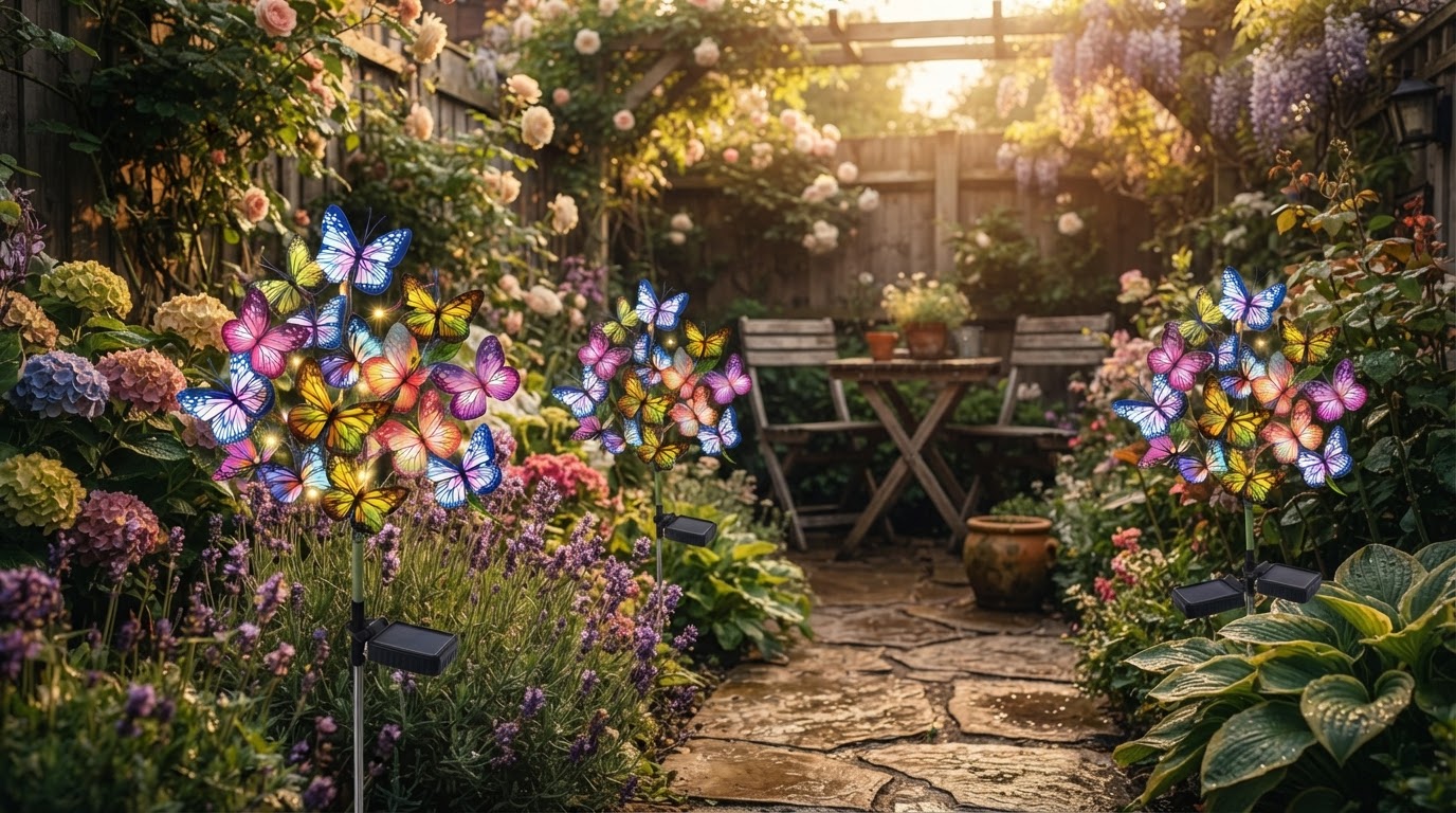 The Ultimate Guide to Outdoor Lighting Ideas for Small Gardens