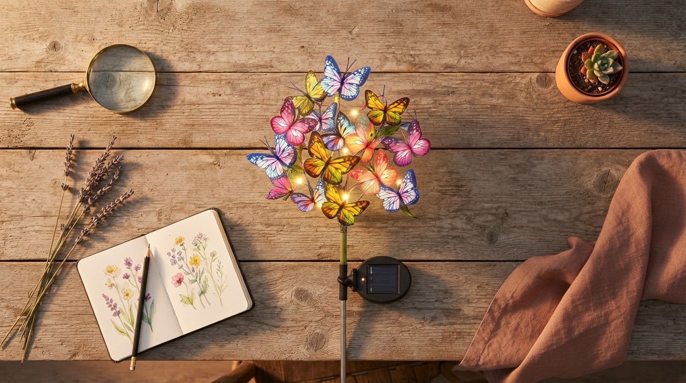 Selecting Warm White Solar Outdoor Fairy Lights