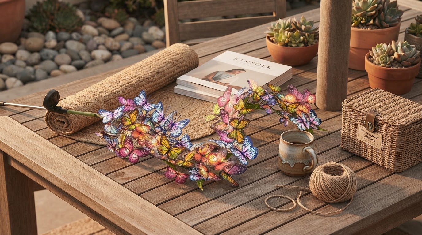 Shatterproof Solar Outdoor Fairy Lights for Windy Patios