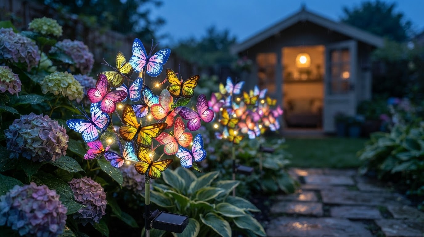 Are Solar Outdoor Fairy Lights truly waterproof?