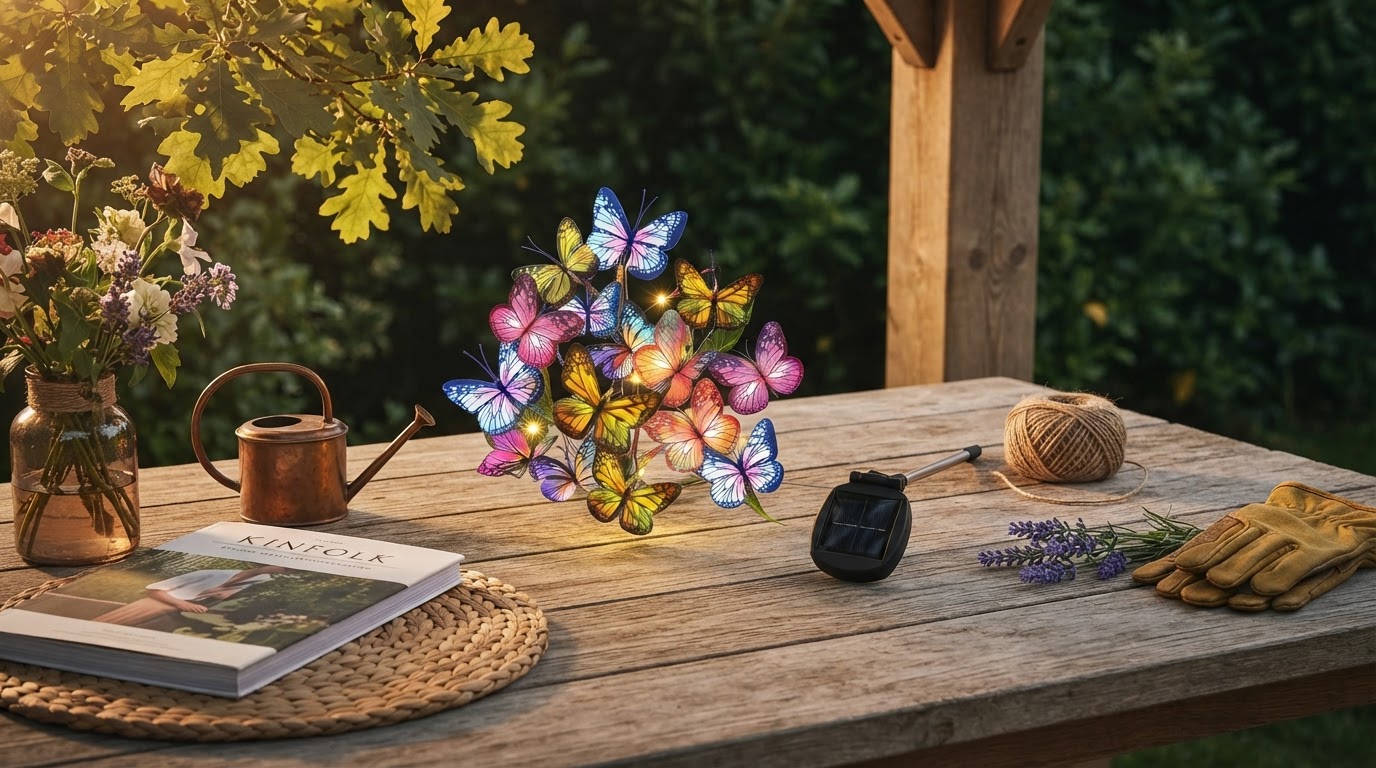 Solar Outdoor Fairy Lights for Gazebos and Trees