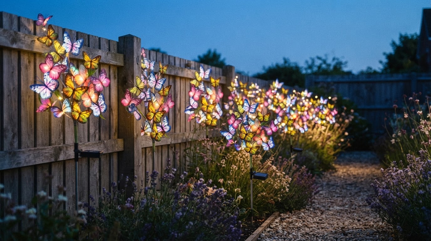 A 3-Step Strategy for Solar Outdoor Fairy Lights on Fences