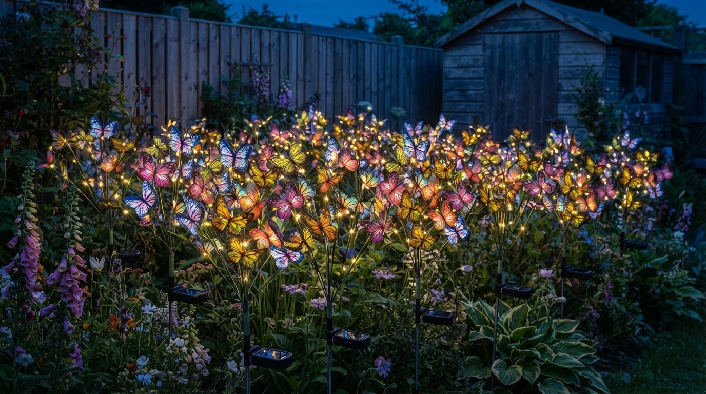 Do Solar Outdoor Fairy Lights Mimic Fireflies?