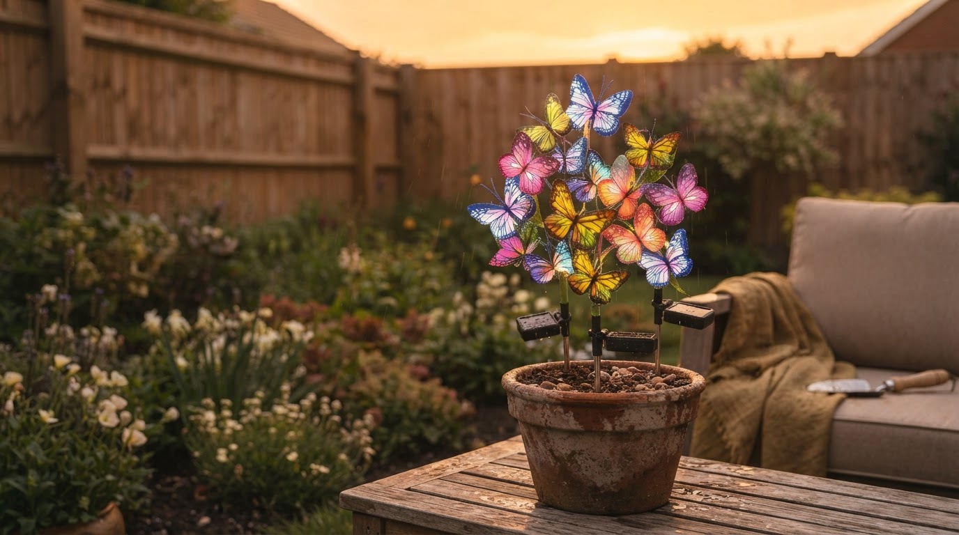 Solar Garden Fairy Lights FAQ: Weatherproofing, Charging & Care