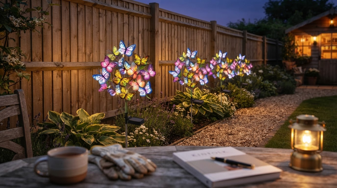 Enhancing Perimeter Security with Solar Outdoor Fairy Lights