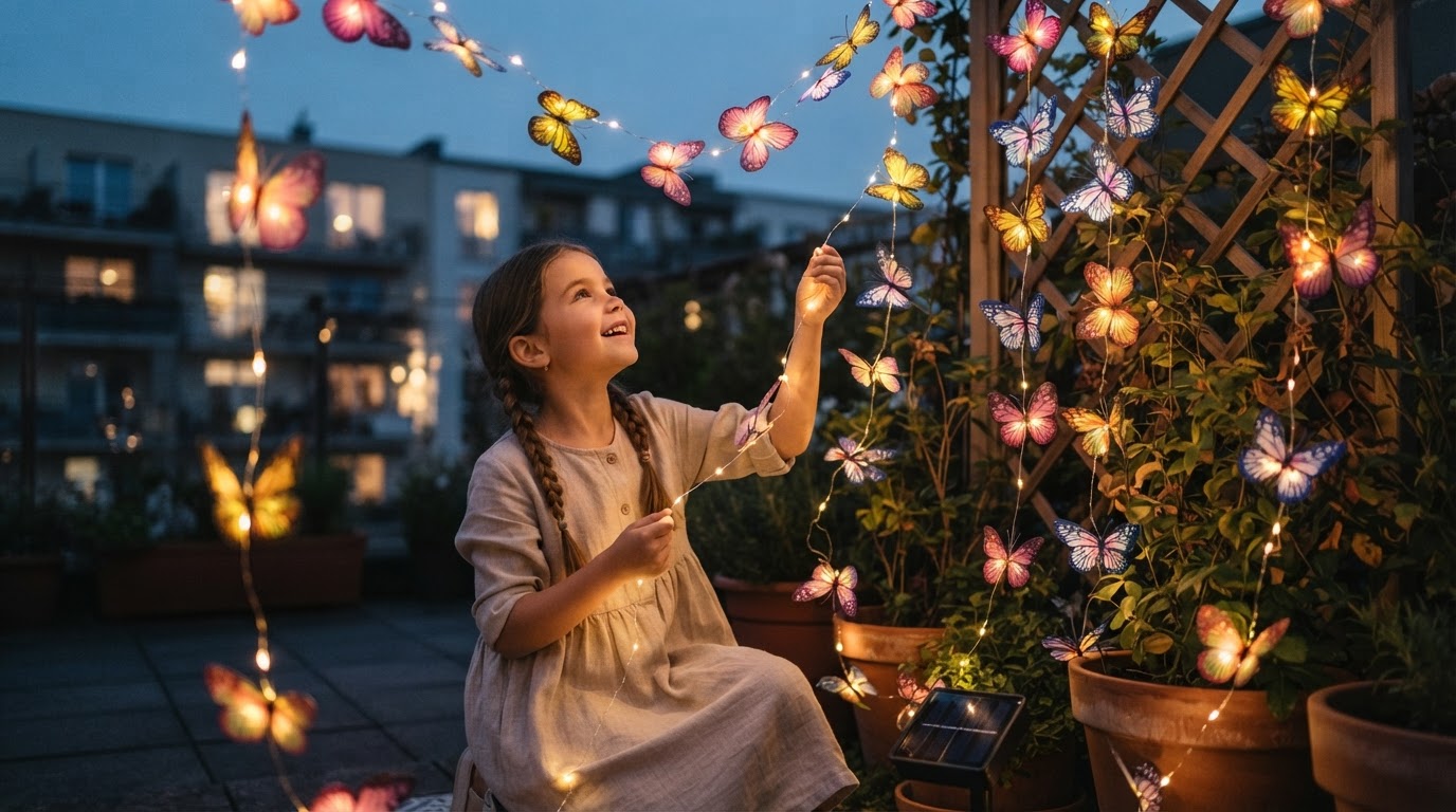 5 Spatial Rules for Solar Outdoor Fairy Lights