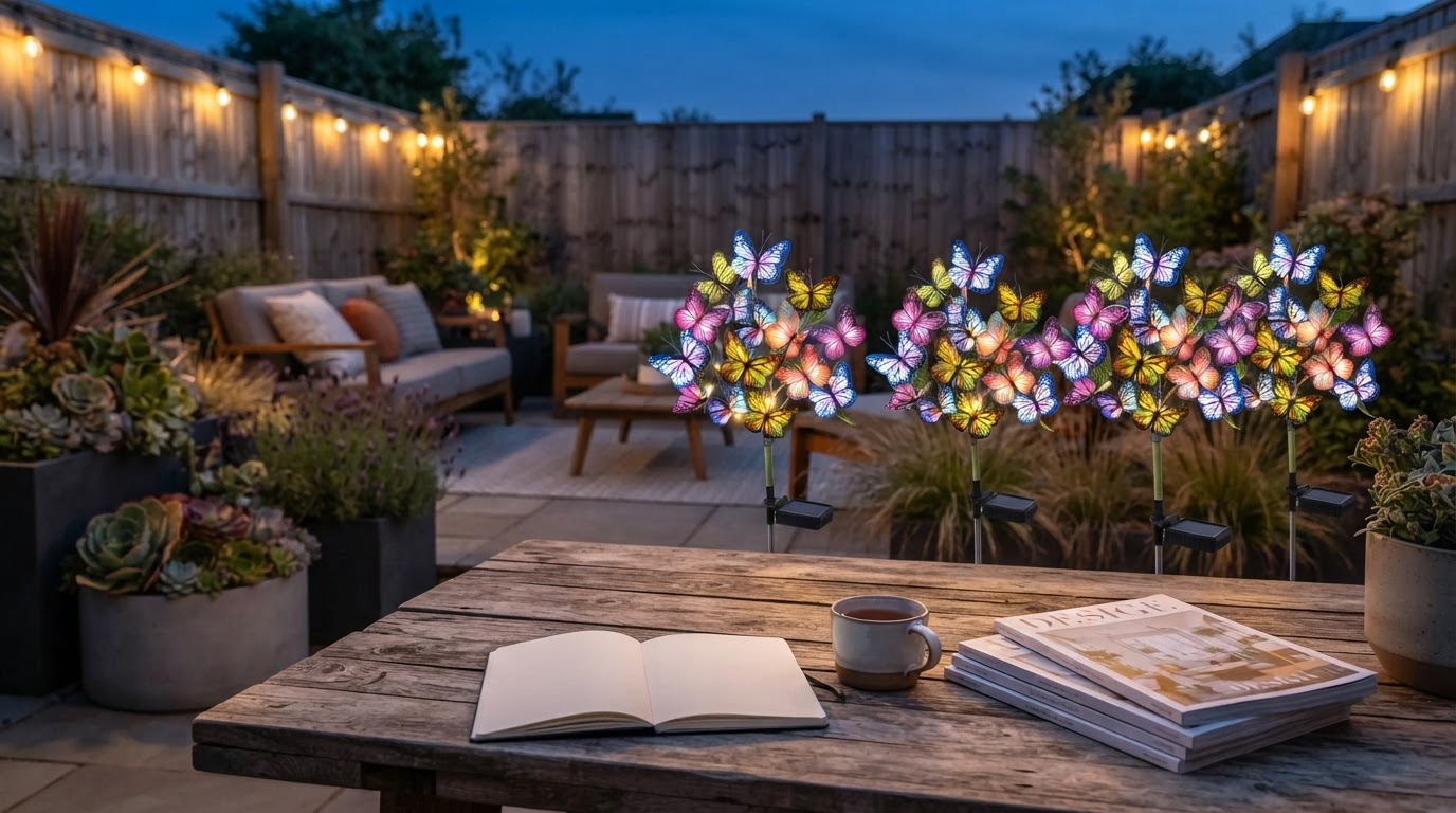 Can Solar Outdoor Fairy Lights Power a Patio All Night?