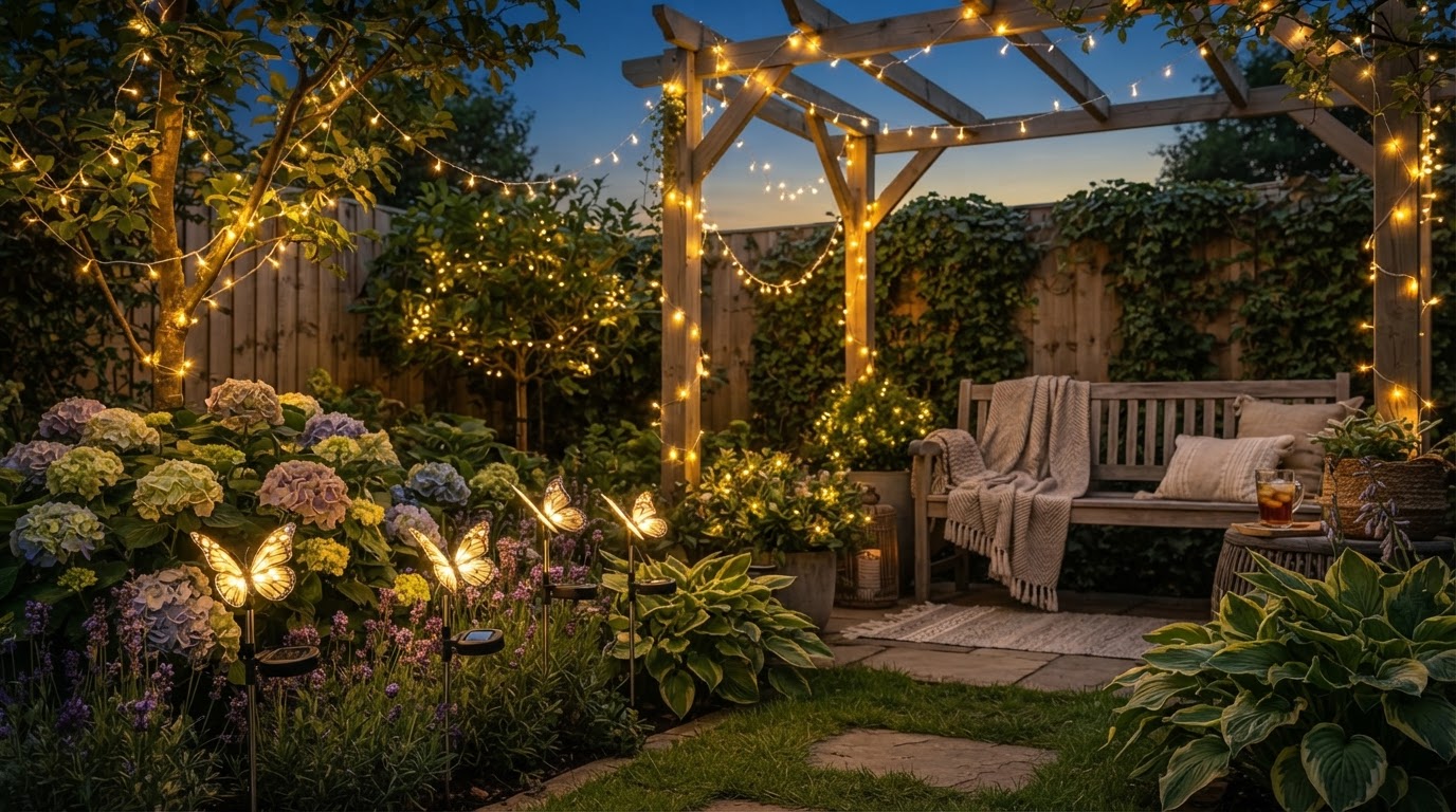 Why choose warm white Solar Outdoor Fairy Lights?