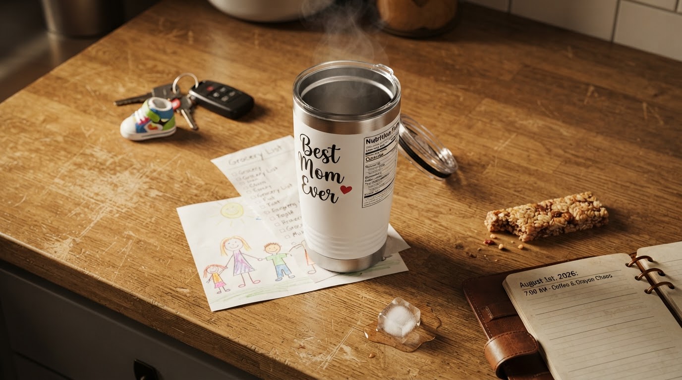 How Mommy Tumbler Keeps Pace With Daily Chaos