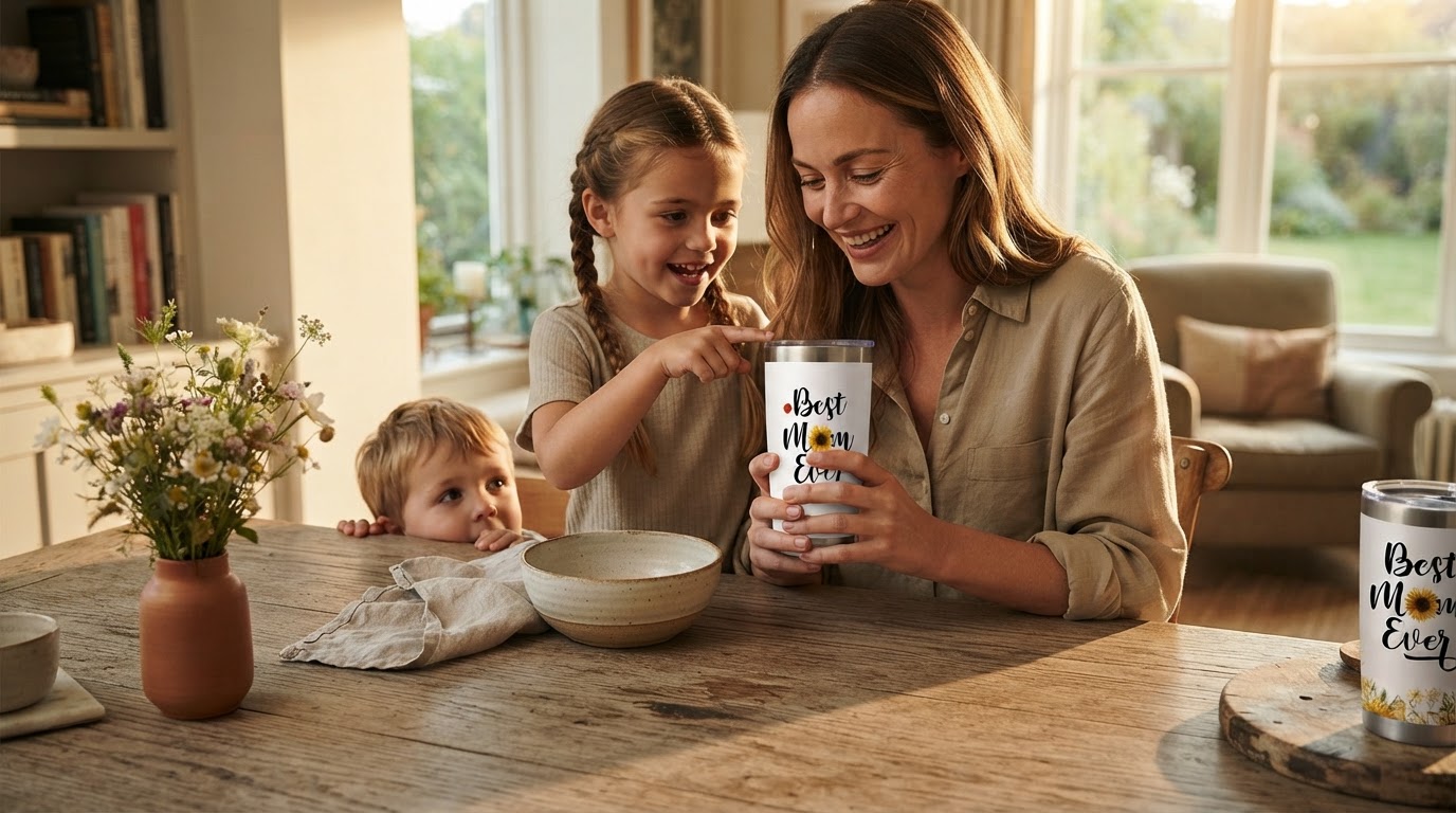 Choosing a Mommy Tumbler Gift for Mother's Day