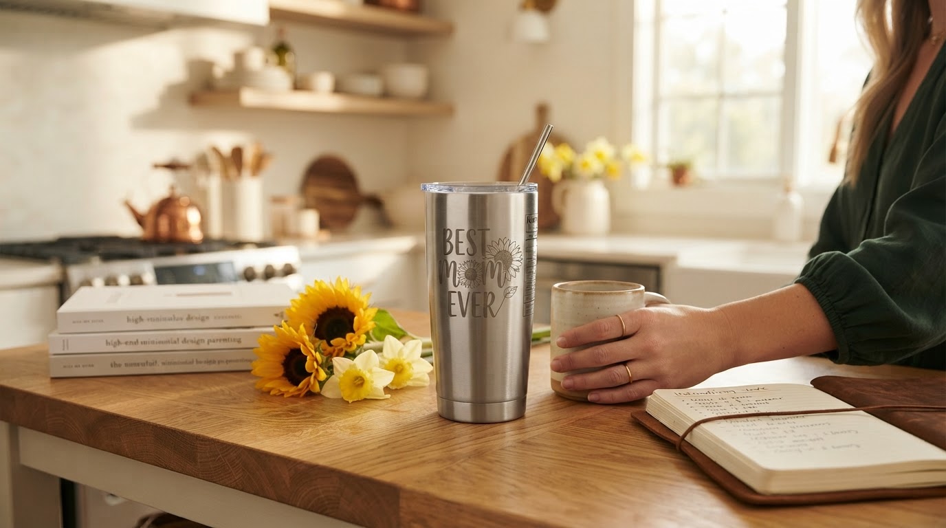 How do I choose a personalized Mommy Tumbler?