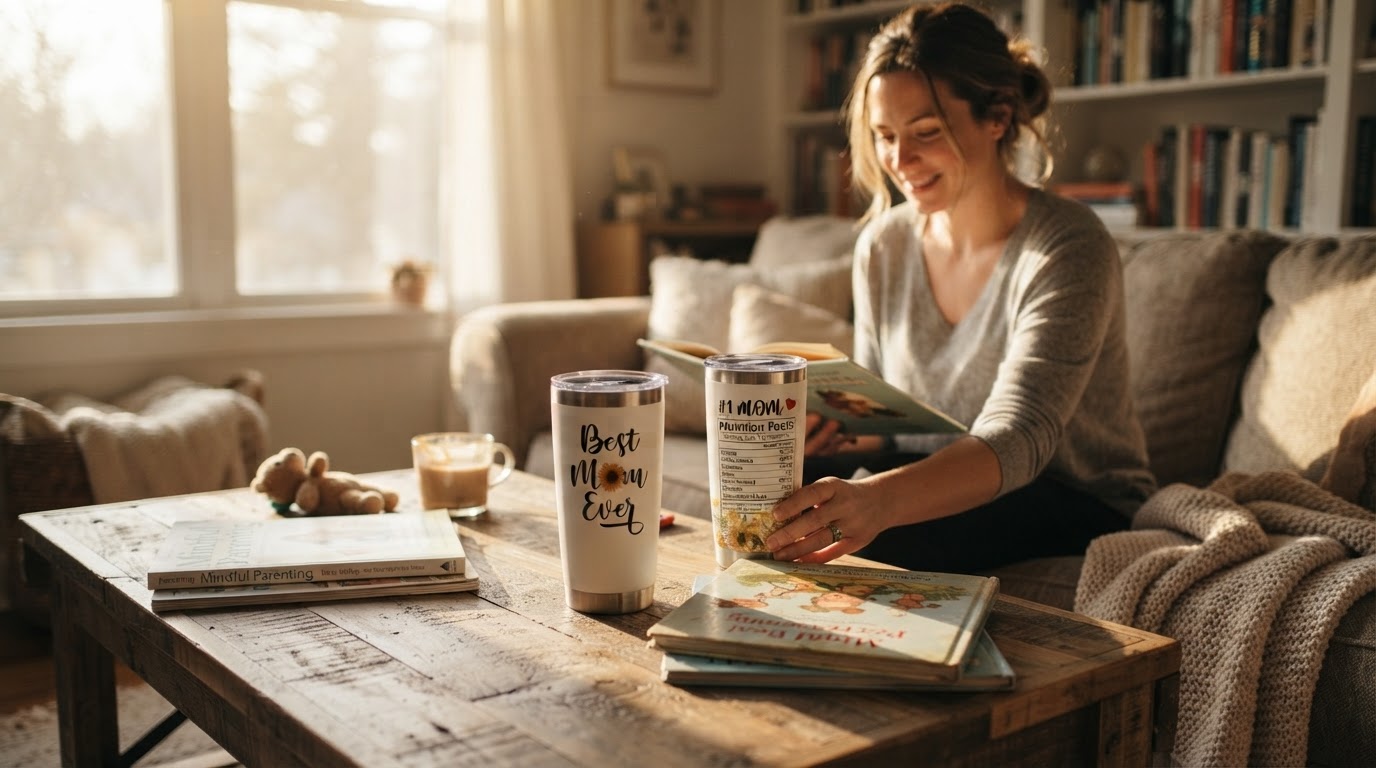 Which Mama Bear Mommy Tumbler fits a busy routine?