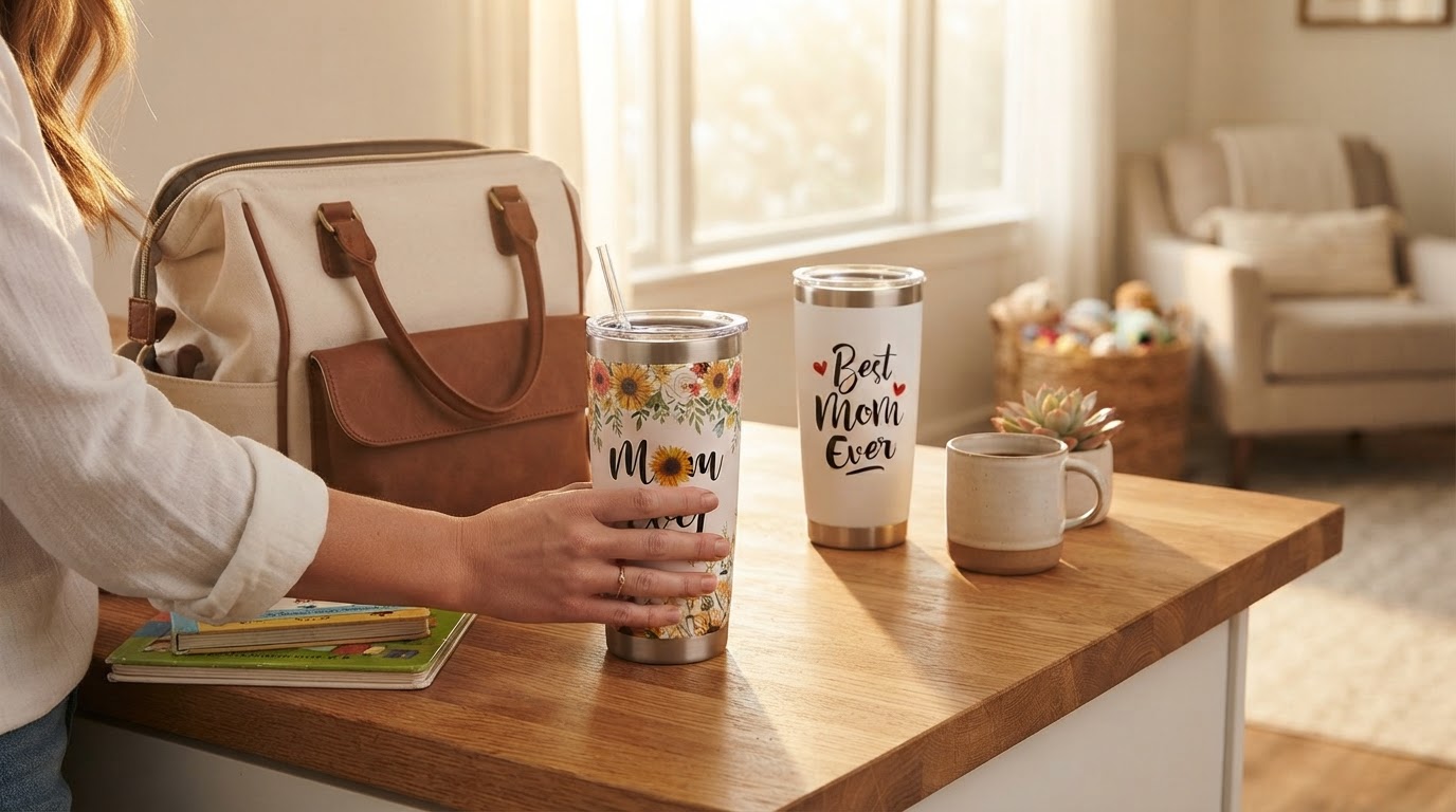 Mommy Tumbler Efficiency for the Active Mother