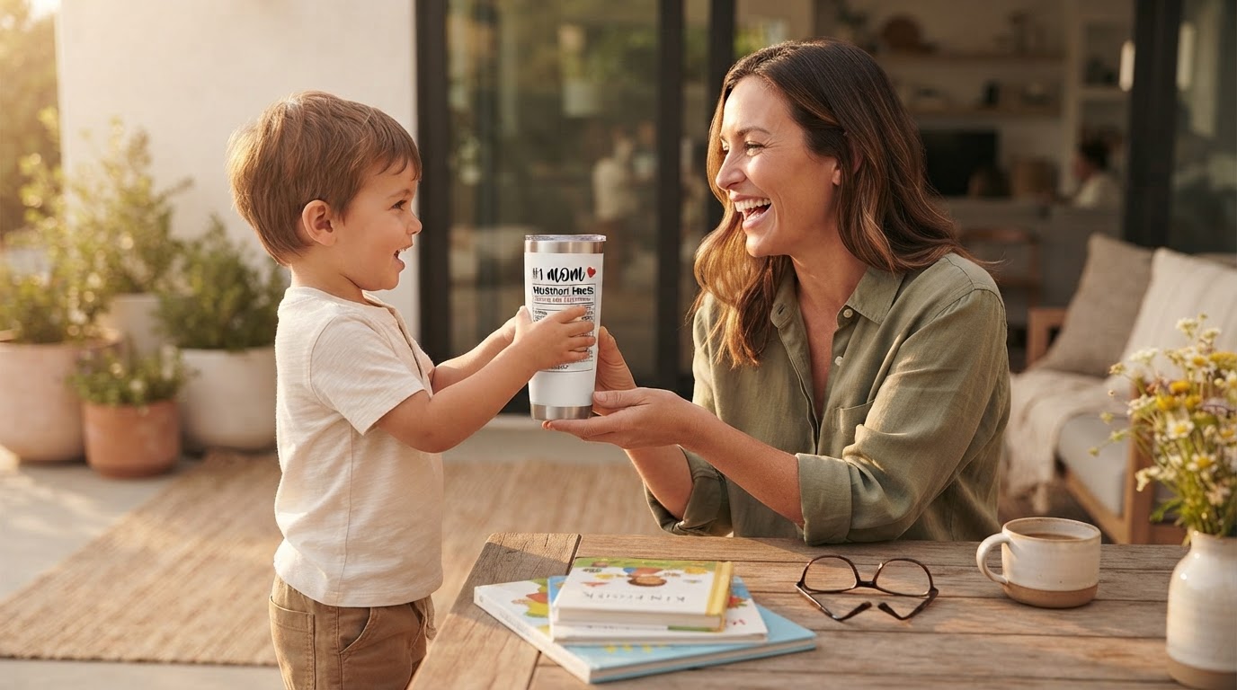 Mommy Tumbler Thermal Retention for Busy Parents