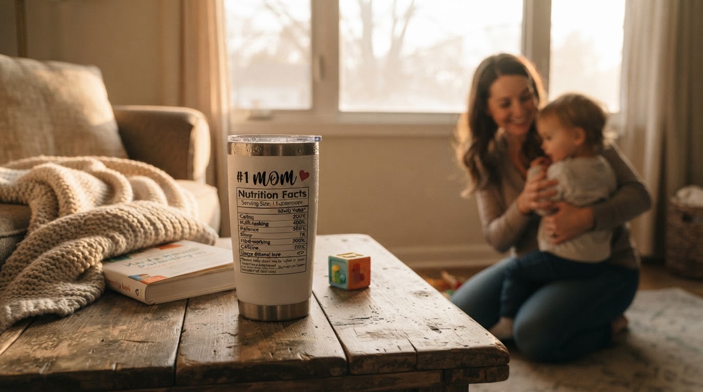 Why is Mommy Tumbler the best insulated cup for moms?
