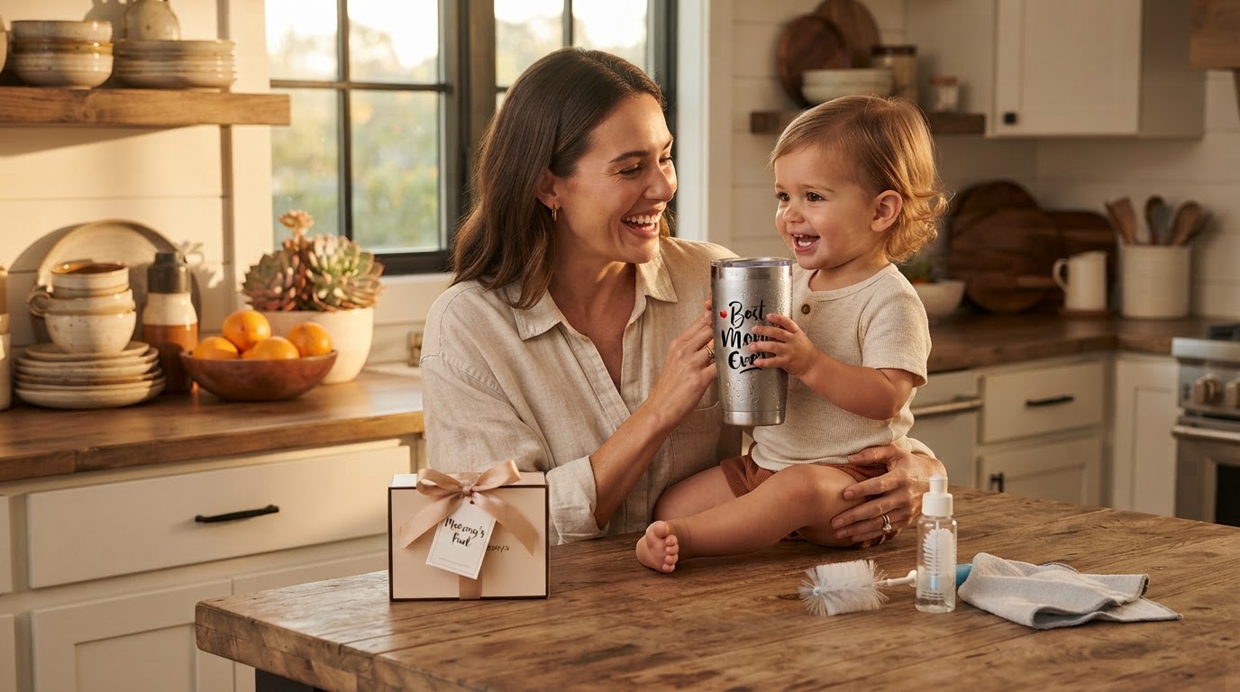 5-Step Maintenance for the Mommy Tumbler
