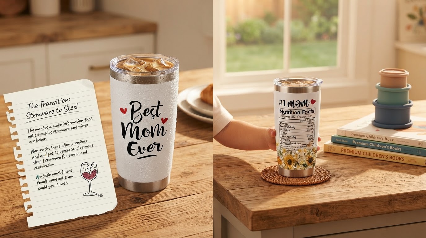 Mommy Tumbler Solutions for Spills and Sipping