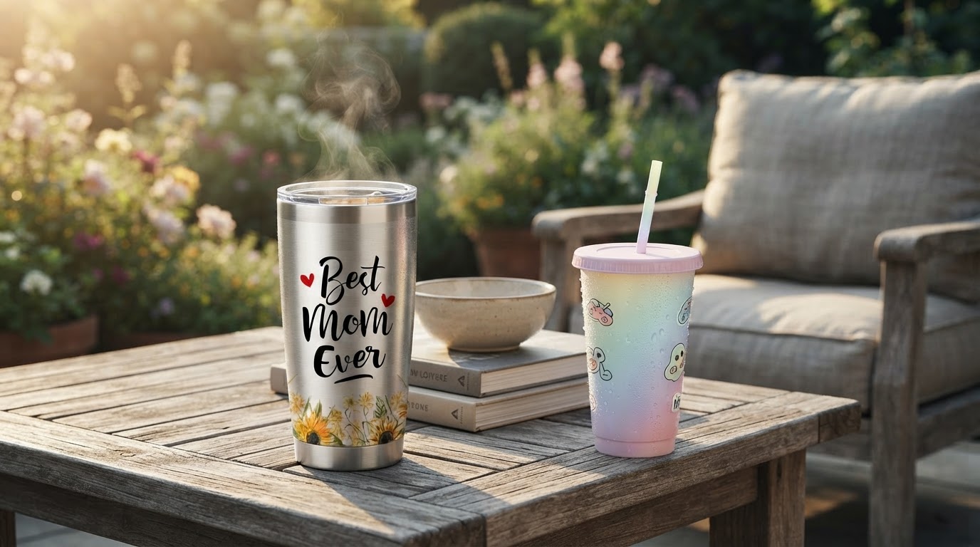 Why Mommy Tumbler Designs Outperform Standard Straw Cups