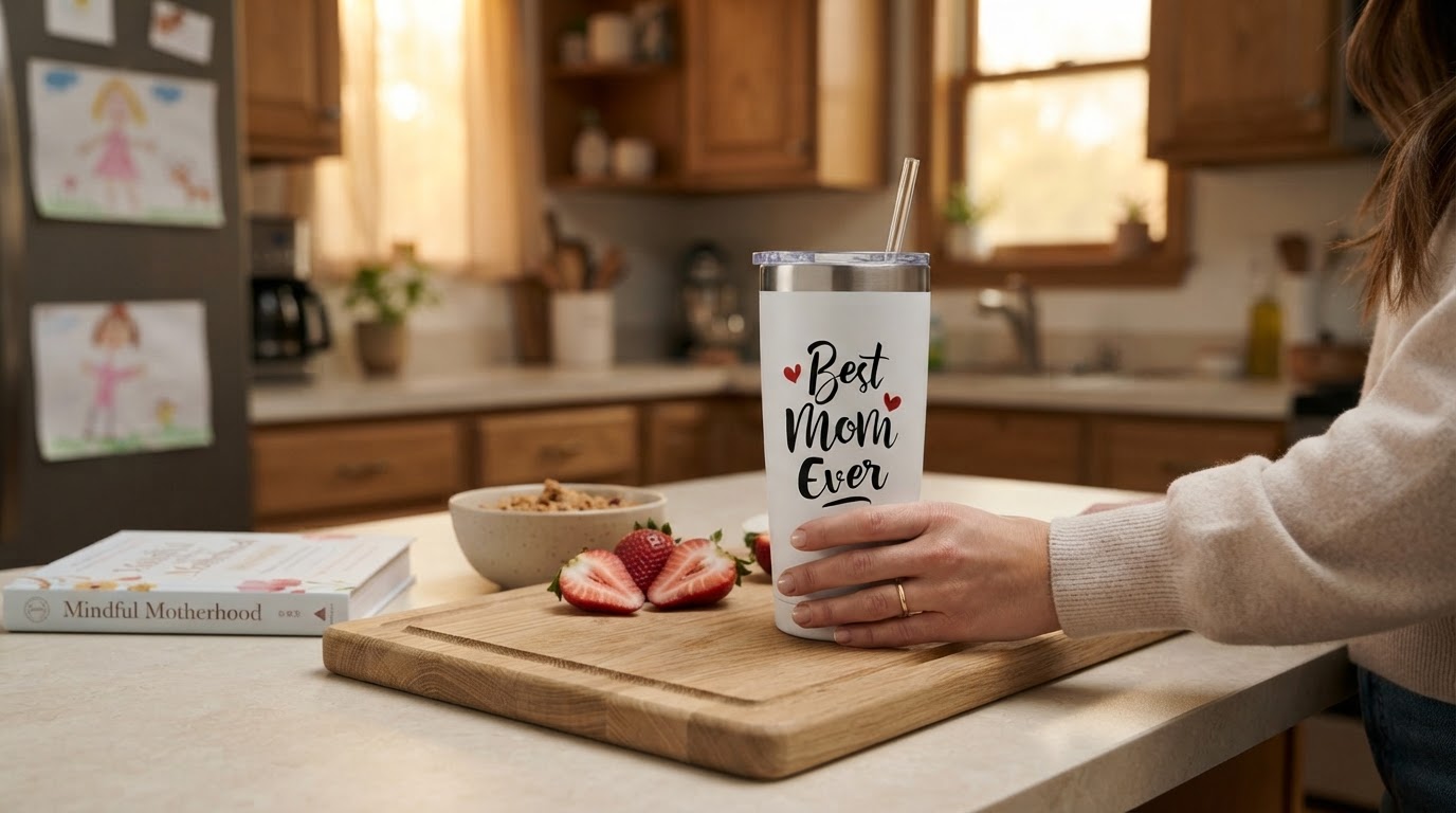 Why does a Mommy Tumbler with straw matter for hydration?