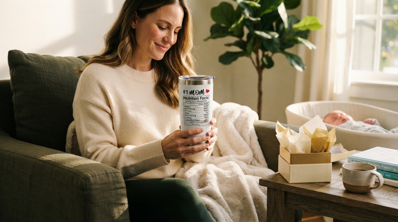 Mommy Tumbler Insulated Solutions for New Mom Coffee Needs