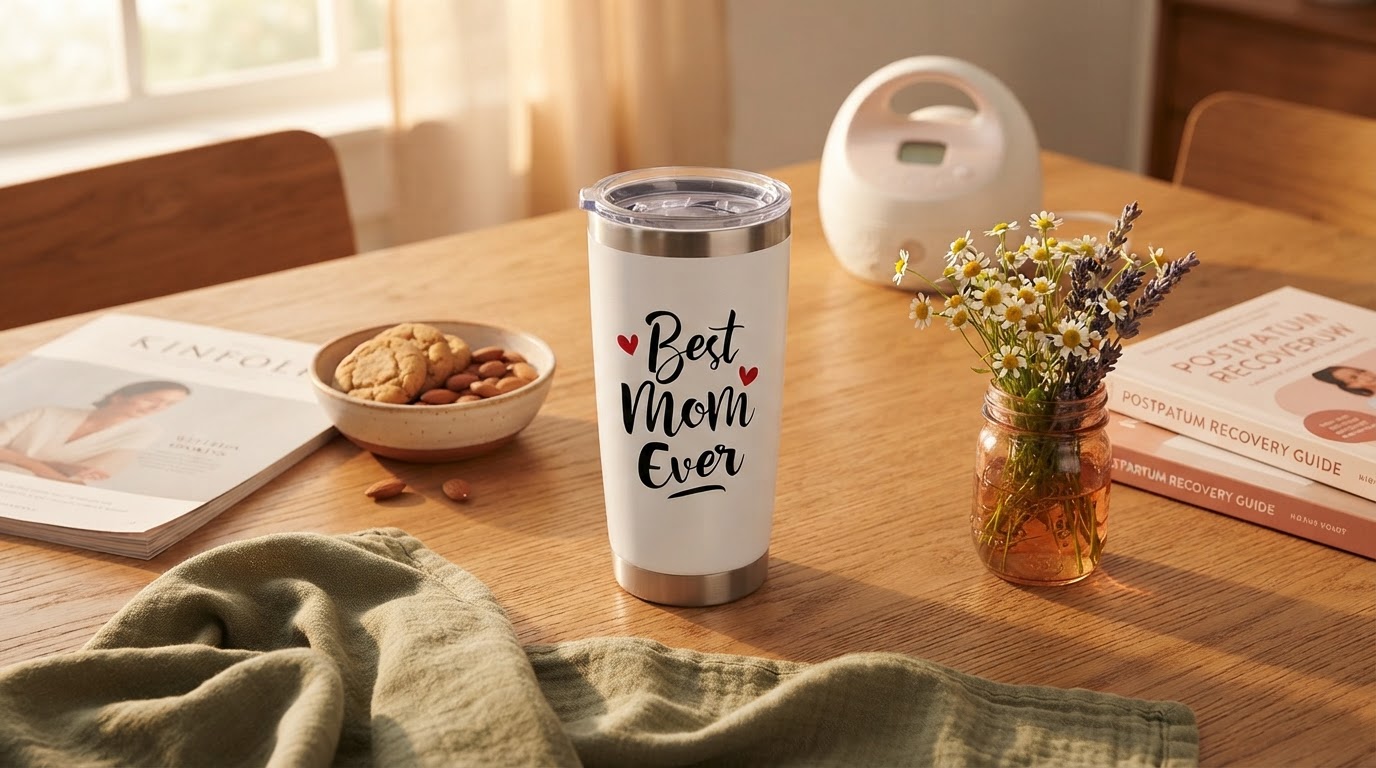 Selecting a Mommy Tumbler for New Mother Hydration