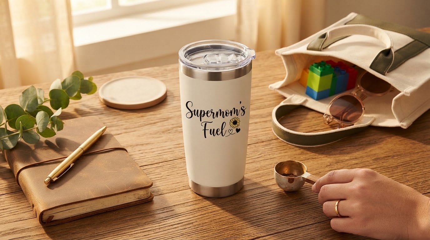 Selecting a Personalized Mommy Tumbler for Daily Use
