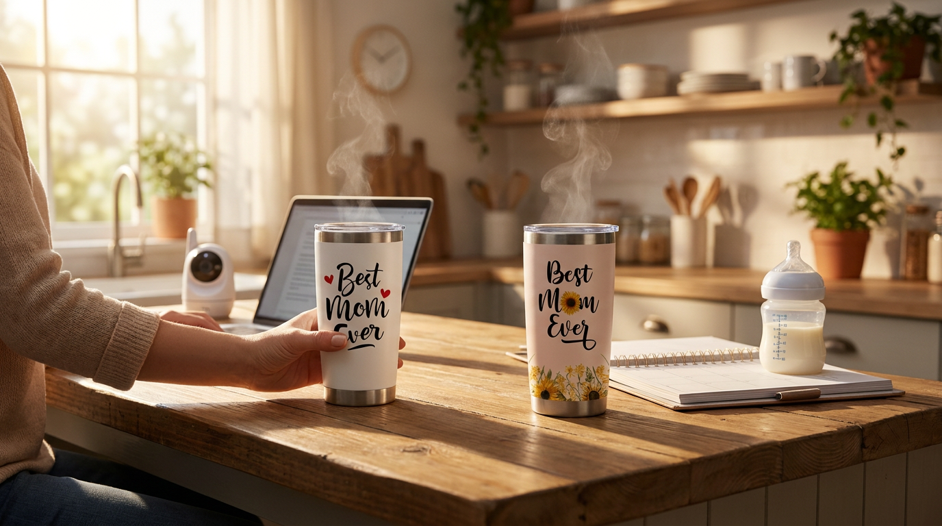 Selecting the Right Mommy Tumbler for Daily Hydration