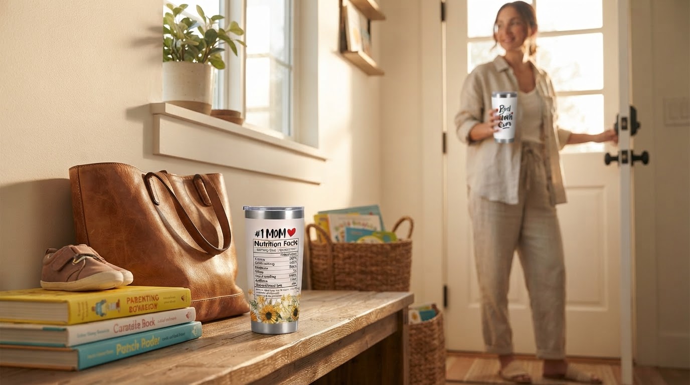 Why choose a funny Mommy Tumbler for travel?