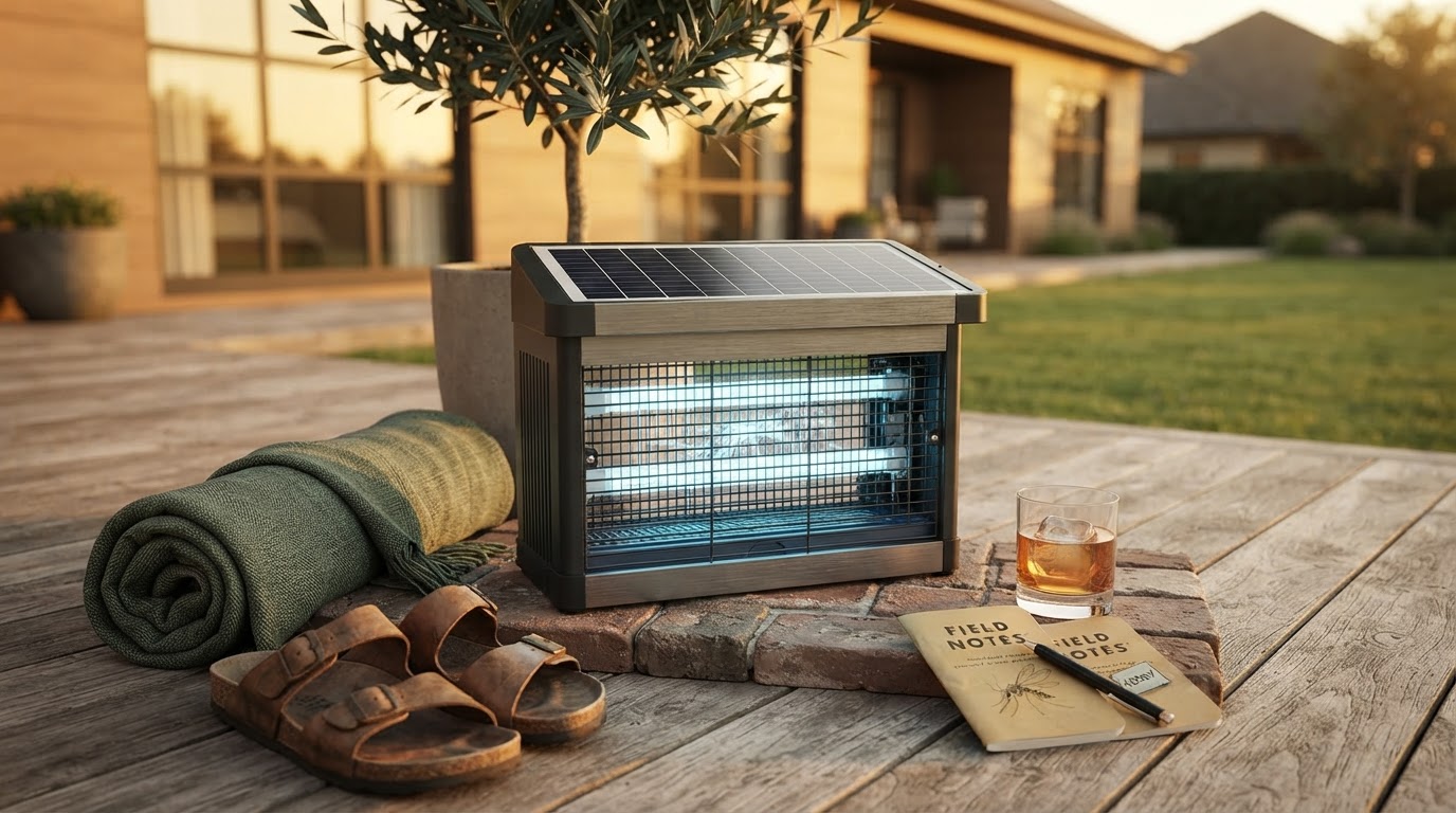 Outdoor Bug Zapper Performance in High-Density Areas