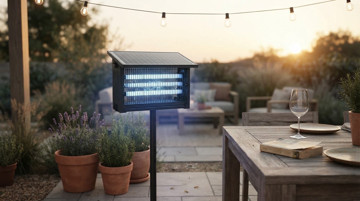 How effective is the 4500V Outdoor Bug Zapper swatter?