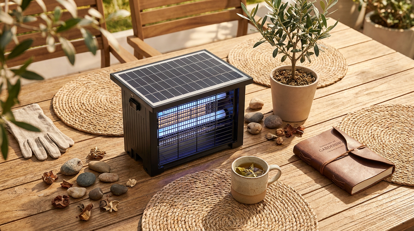 Is the Outdoor Insect Solar Energy 4500V Mechanism Effective?