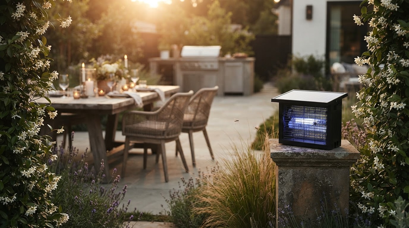 The 4500V Solar Zapper Is a Perimeter Tool, Not a Cure