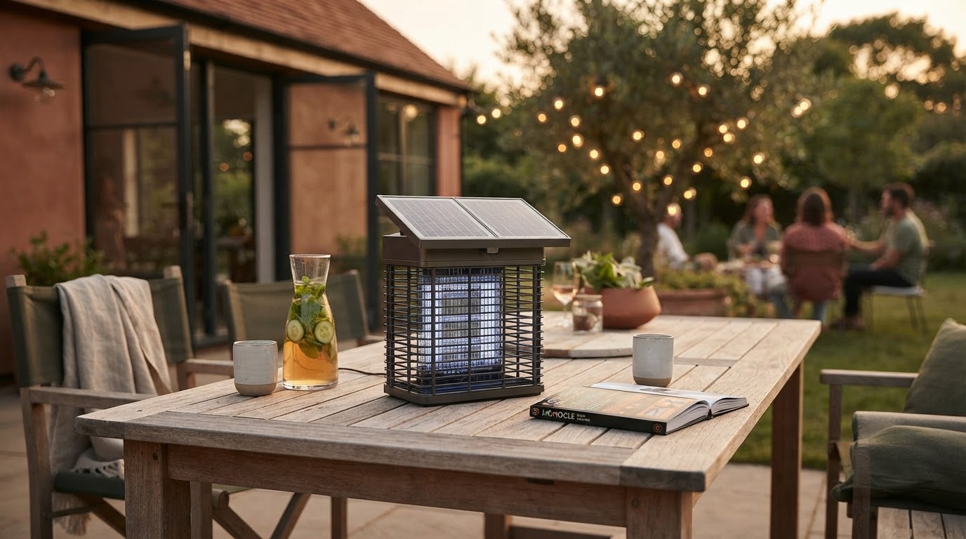 Analyzing the 4500V Solar Bug Zapper Market Trends