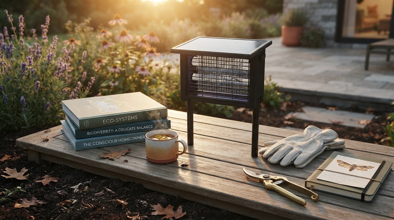 Are Outdoor Bug Zapper units harmful to the environment?