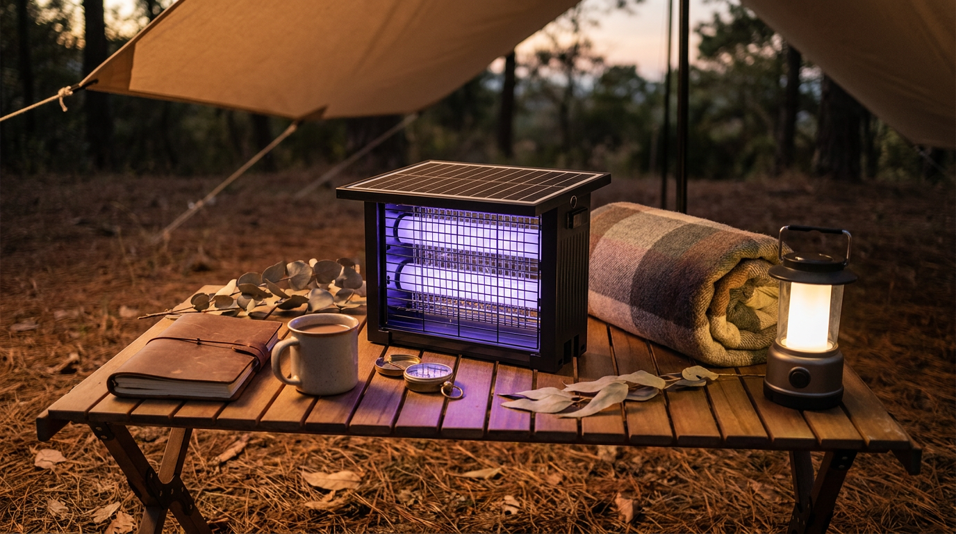 Best Portable Insect Killer for Camping: 2024 Buying Guide