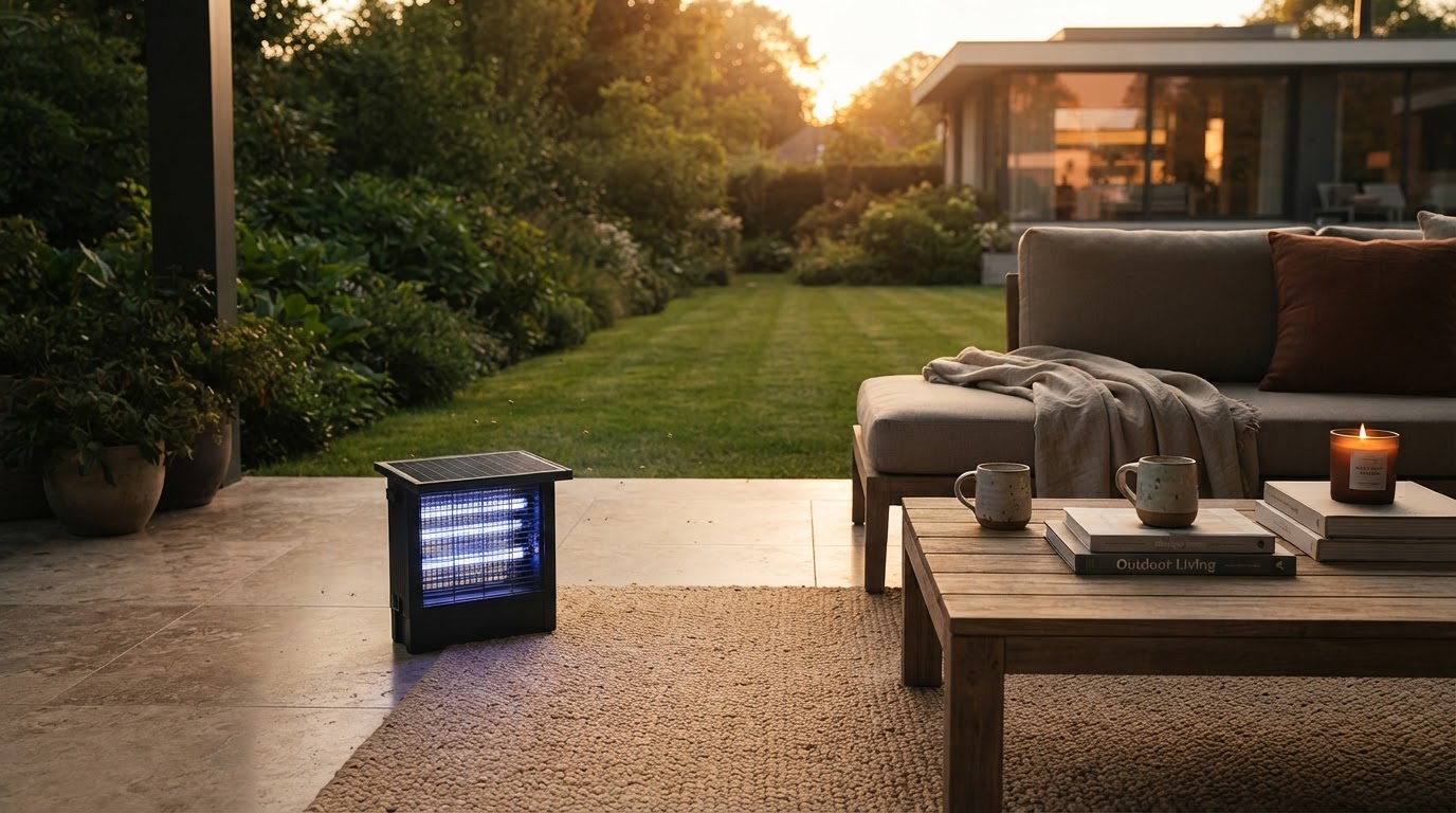 Outdoor Bug Zapper Performance for Patio Pest Management