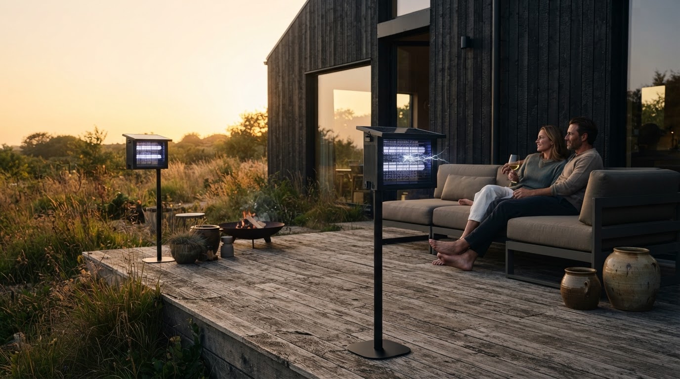 Outdoor Bug Zapper Solutions for Off-Grid Pest Control