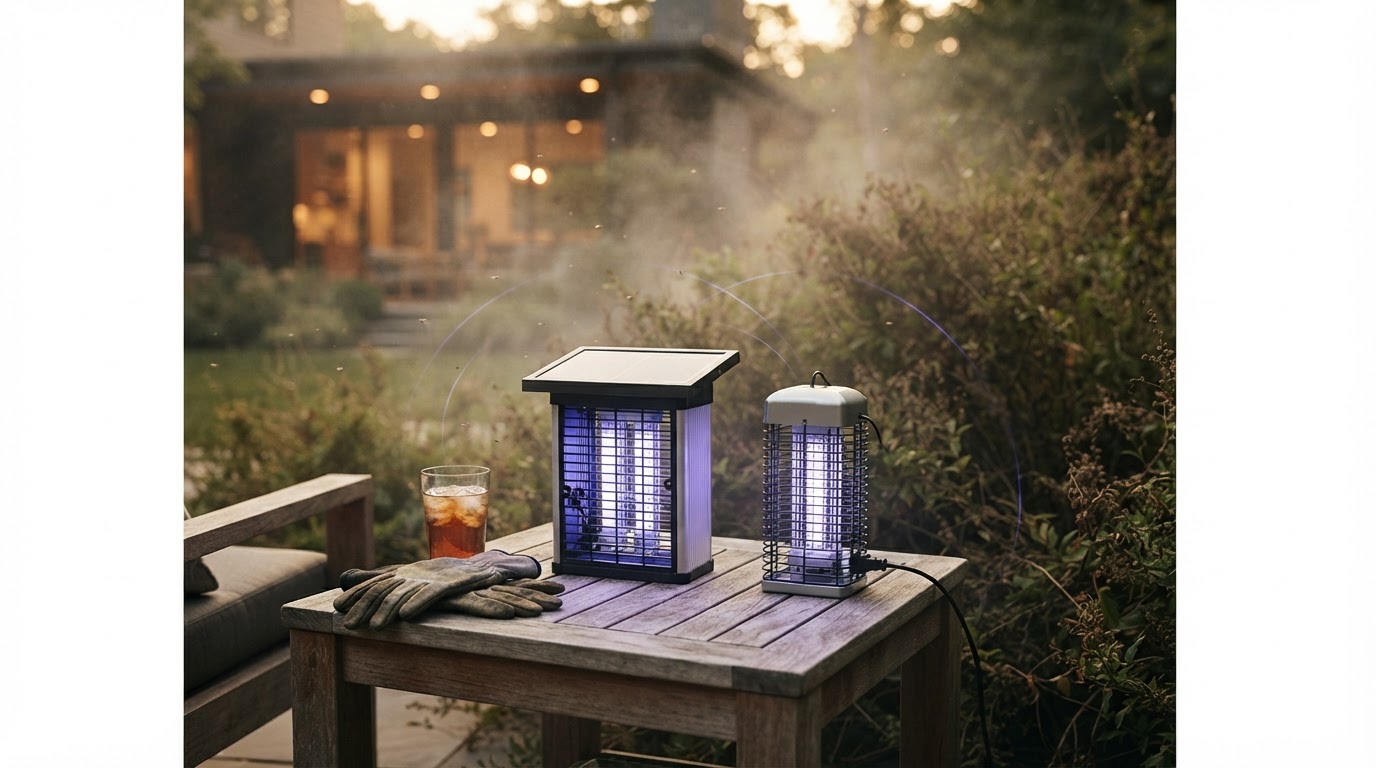 Buzbug LED Price Drop vs Outdoor Bug Zapper Field Test