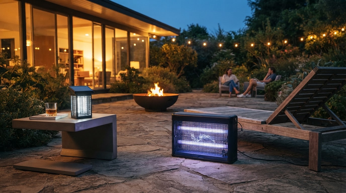 Buzbug Price Drop vs Outdoor Bug Zapper Grid Power