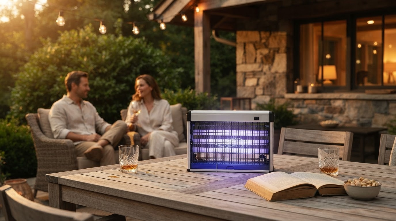 Buzbug Price Drop Challenges Outdoor Bug Zapper Portability