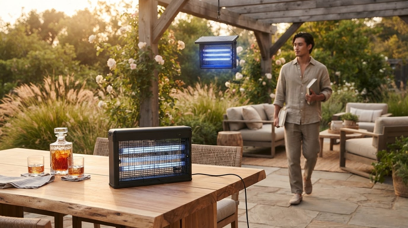 Buzbug Price Drop vs. Solar Outdoor Bug Zapper Options