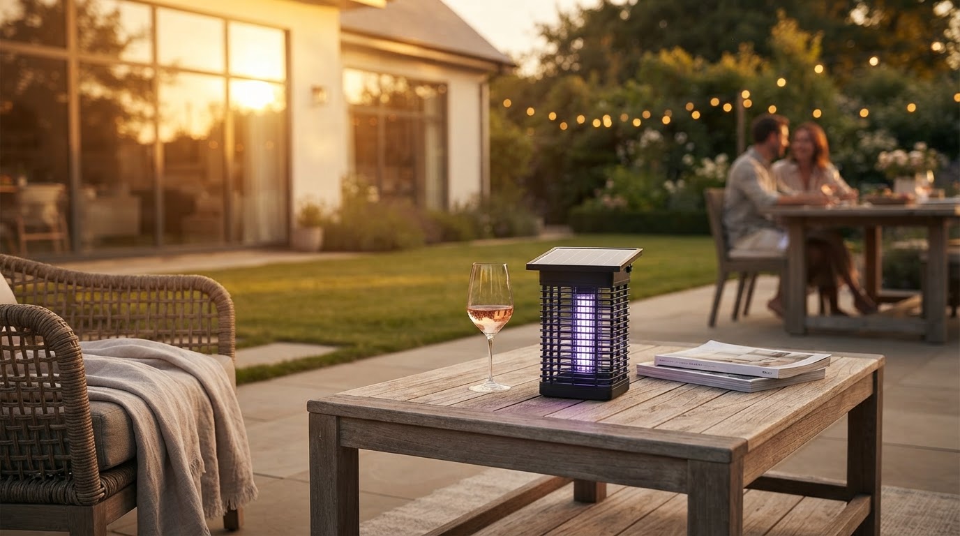 Buzbug LED Zapper Price Drop Meets Solar Tech Needs