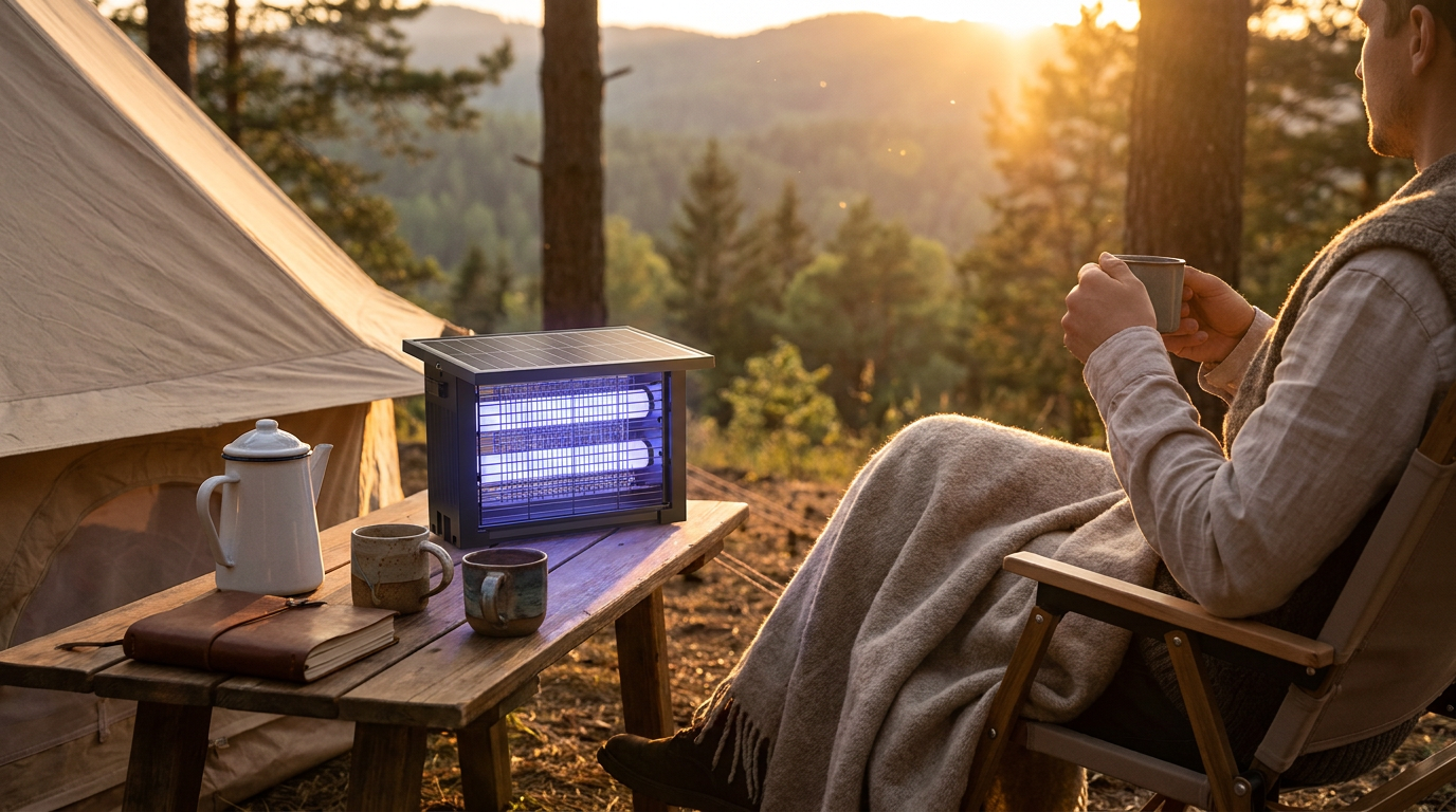 Camping Season Tech: The 4500V Electric Shock Mechanism