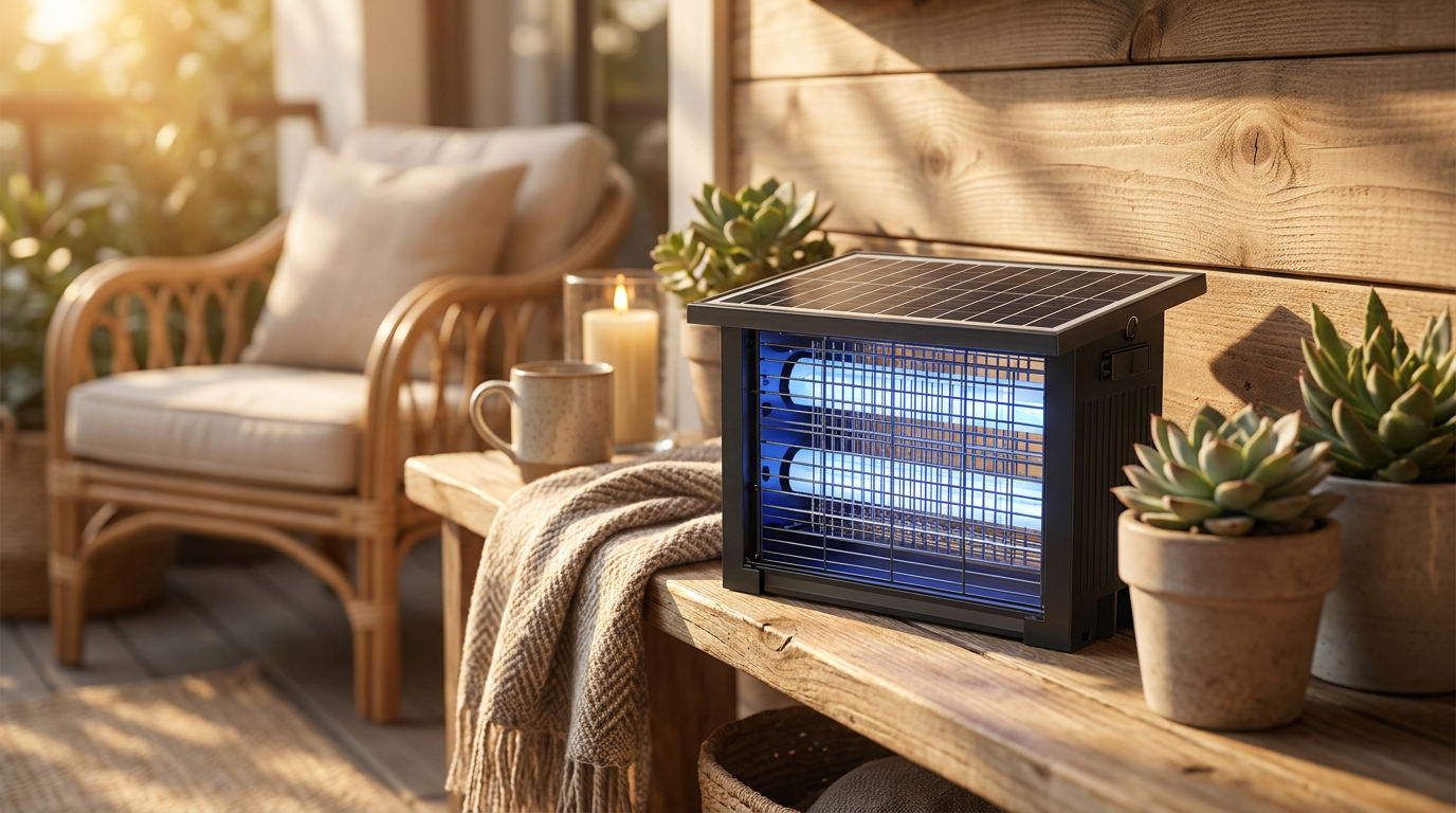 Selecting the Outdoor Insect Solar Energy 4500V Device
