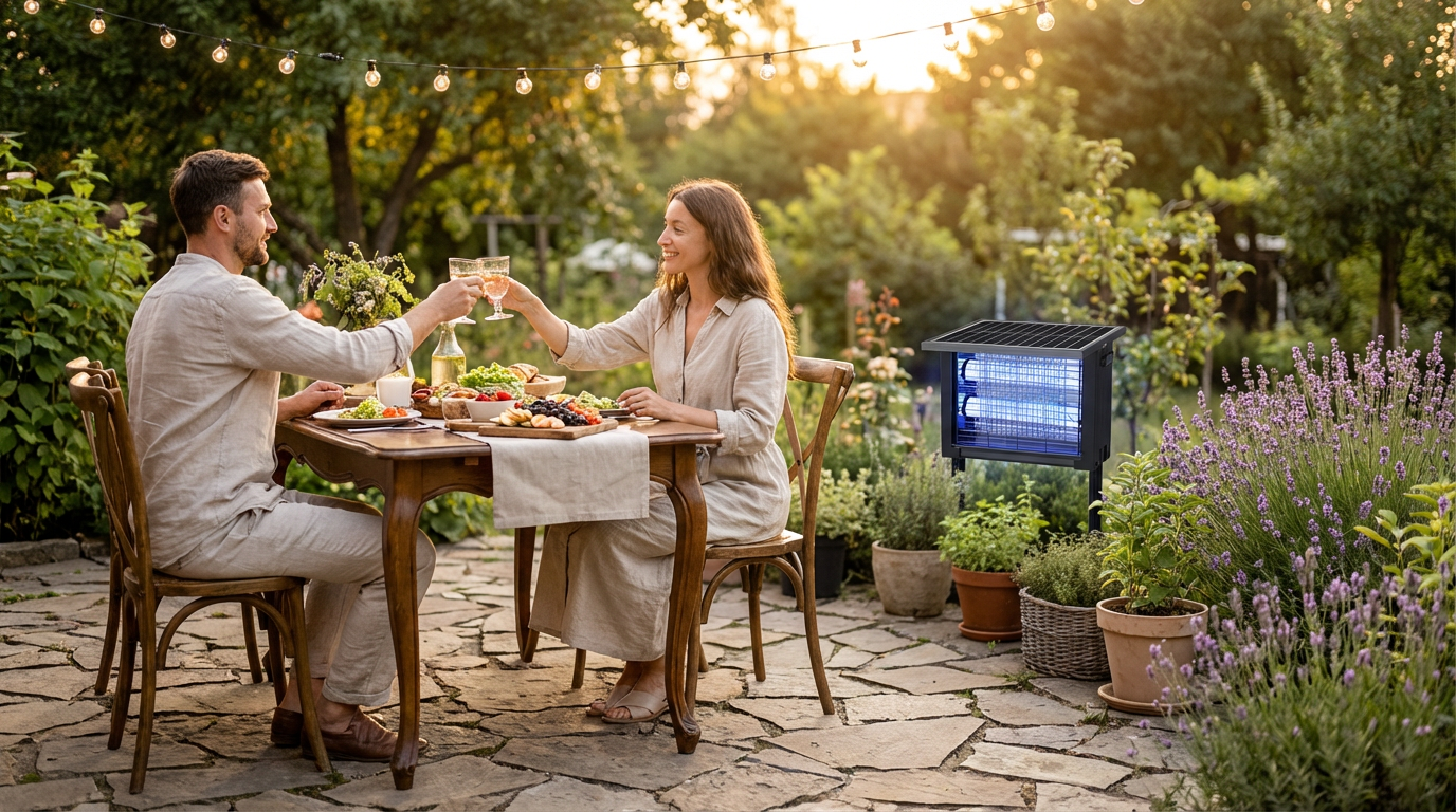 The Rise of 'Eco-Conscious Entertaining' Drives Demand for Chemical-Free Pest Control