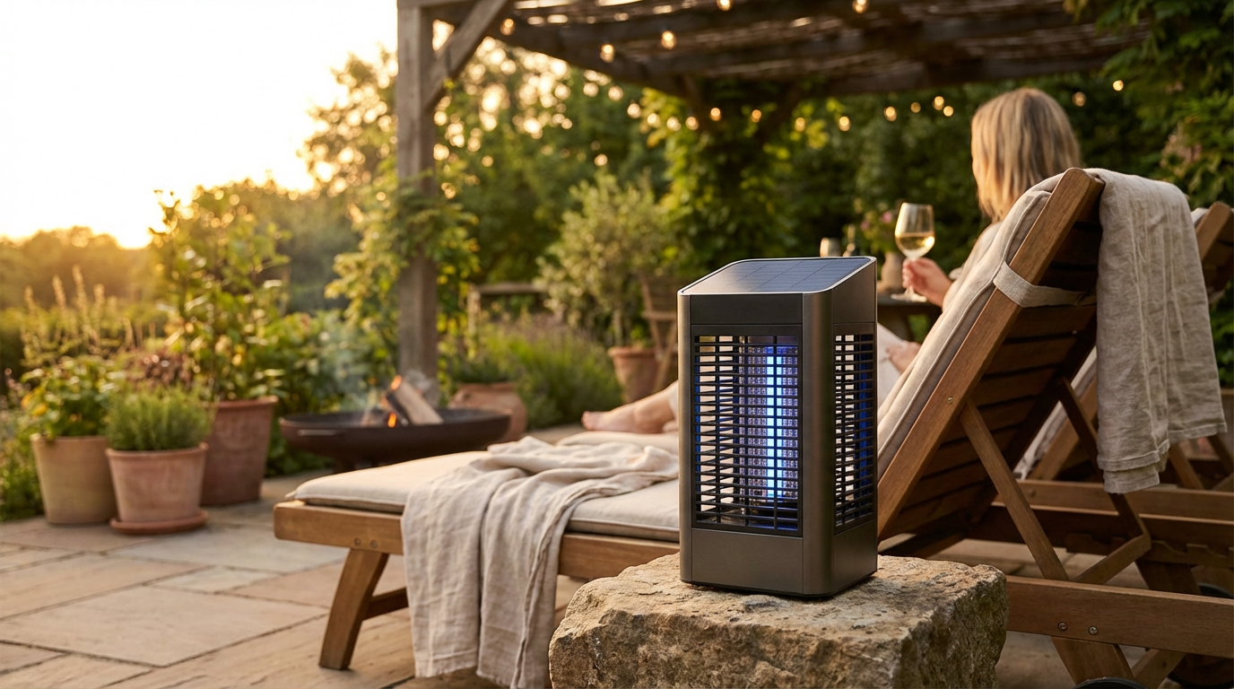 Eco-Friendly Outdoor Bug Zappers: A Greener Approach