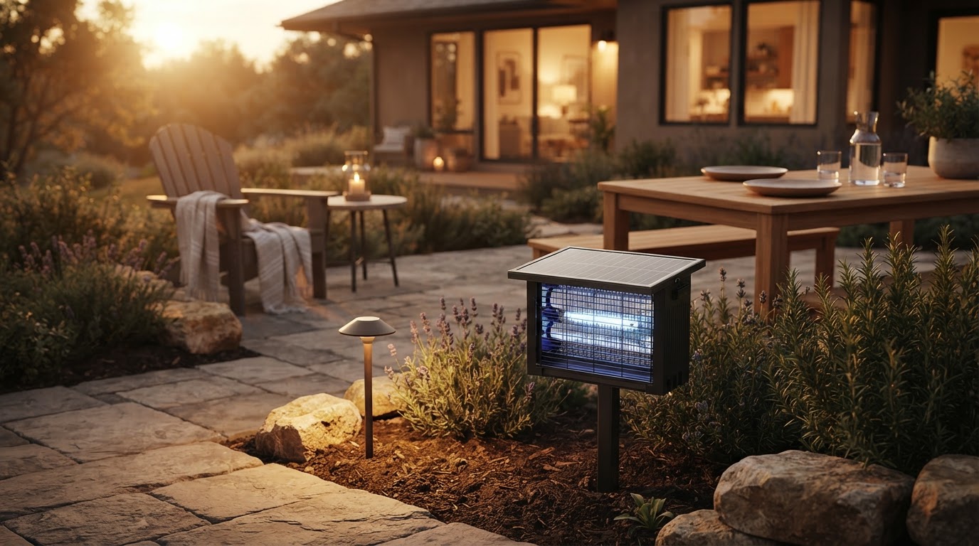 Guide to Solar Powered Bug Zapper Outdoor Solutions