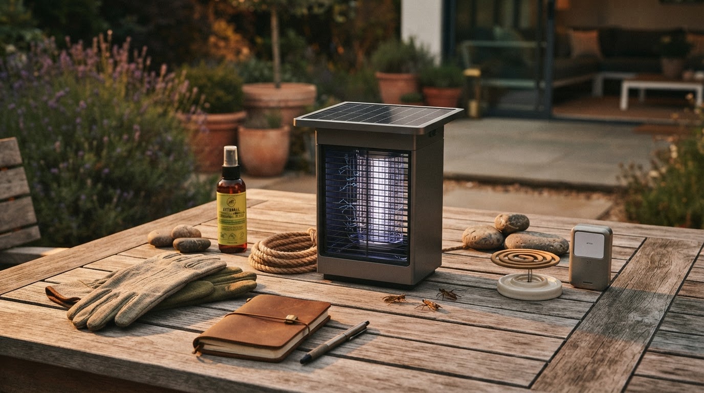 Optimizing Placement for the Outdoor Bug Zapper System